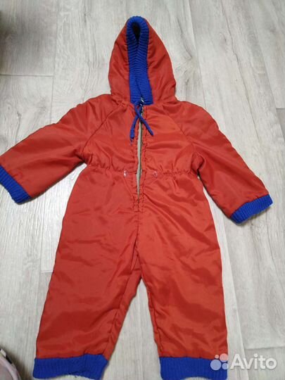 Комбинезон СССР