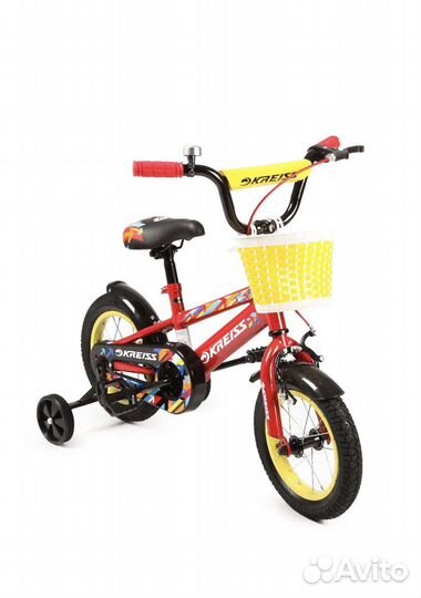 Двухколестный велосипед новый