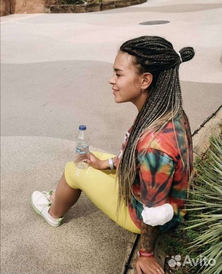 Плетение Афрокос