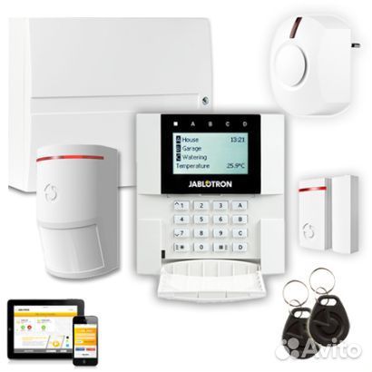 Сигнализация для дома, офиса, гаража