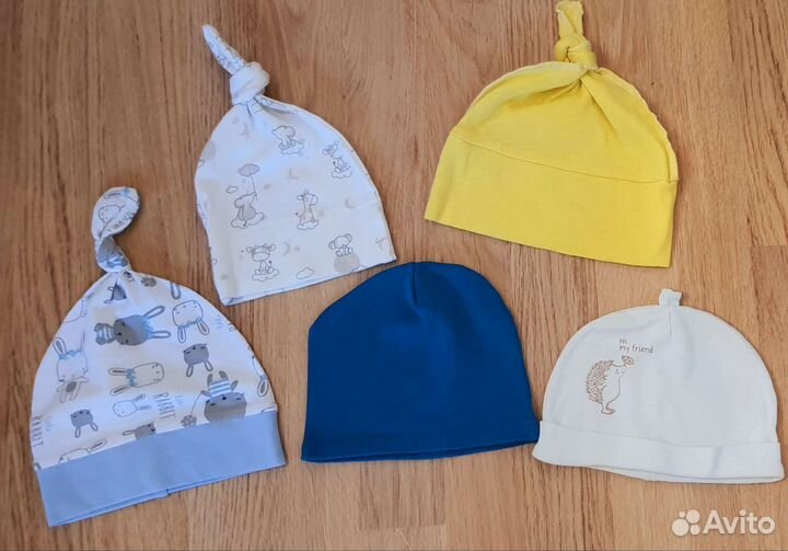 Детские шапочки