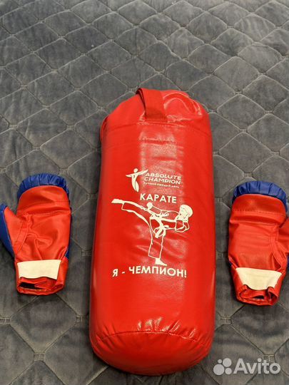 Боксерская груша детская