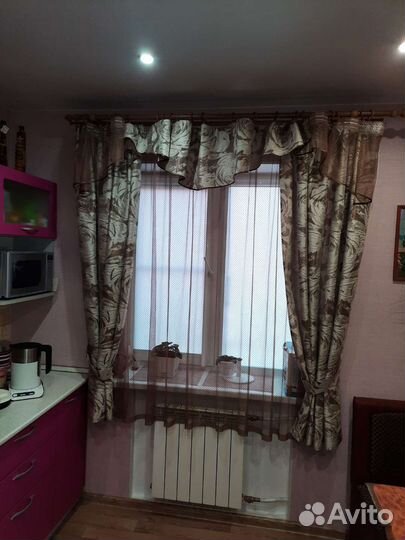 Шторы и тюль на кухню