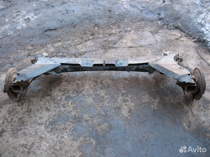 Задняя балка Renault Megane 2