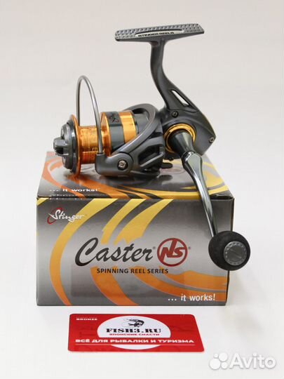 Катушка Stinger Caster NS 3500