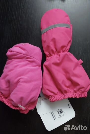 Новые варежки Huppa 2 г