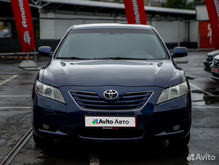 Toyota Camry 2.4 AT, 2007, 261 000 км