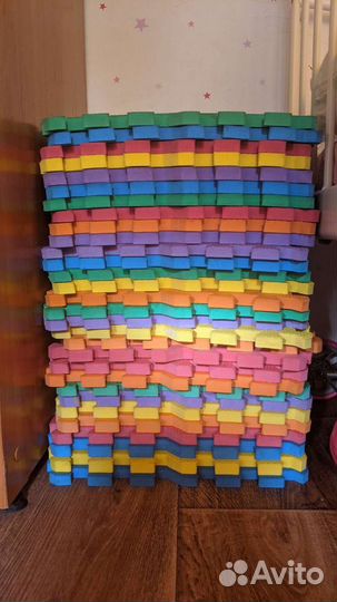 Детский коврик-пазл Funkids