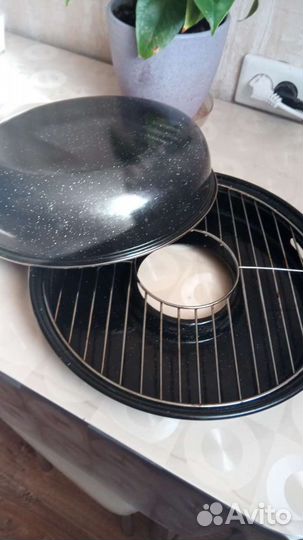 Сковорода гриль-газ