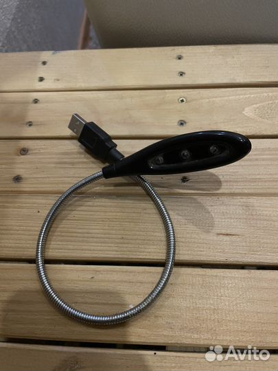 Компьютерная лампа, USB фонарик, светильник