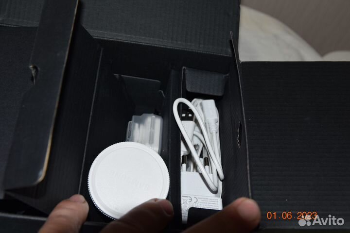 Фотоаппарат samsung nx 300 с обьективом 20-50мм