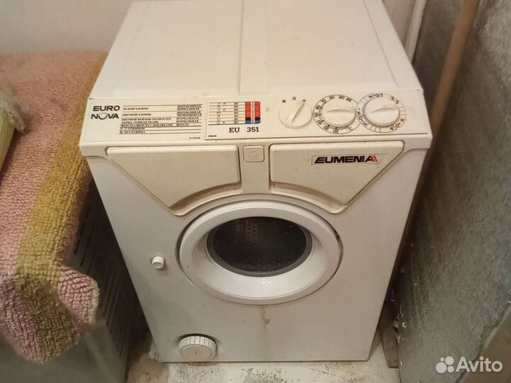 Стиральная машинка euro nova