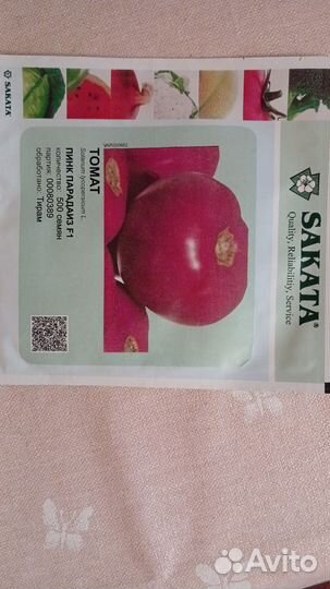 Семена помидора пинк парадайс