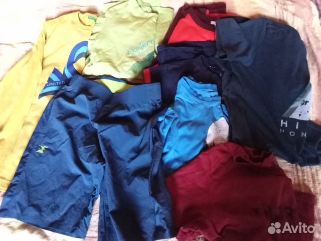 Вещи пакетом на мальчика