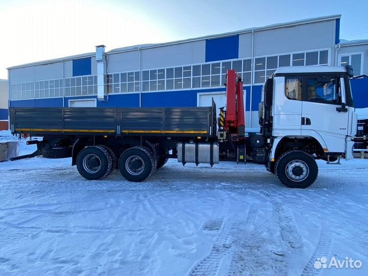 Бортовой грузовик Shacman X3000, 2024