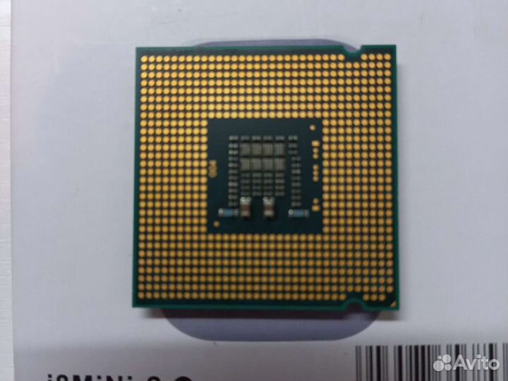 Процессор Inrel pentium E6300