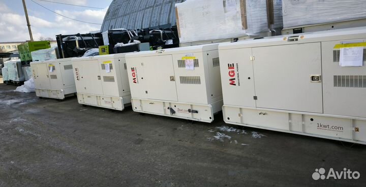 Дизельный генератор 60 кВт Energo Motor