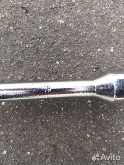 Балонный ключ 17 19 22 13/16 alca