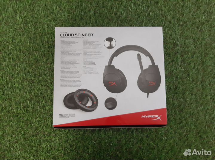 Наушники игровые HyperX Cloud Stinger tm11