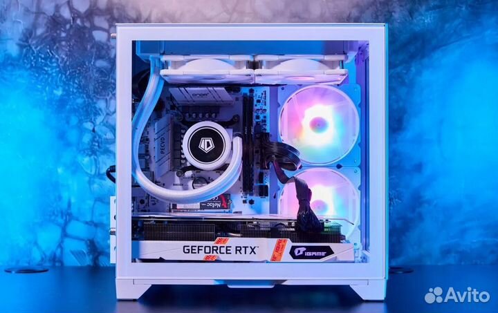 Игровой пк на Core i5 12400F + RTX 3060Ti