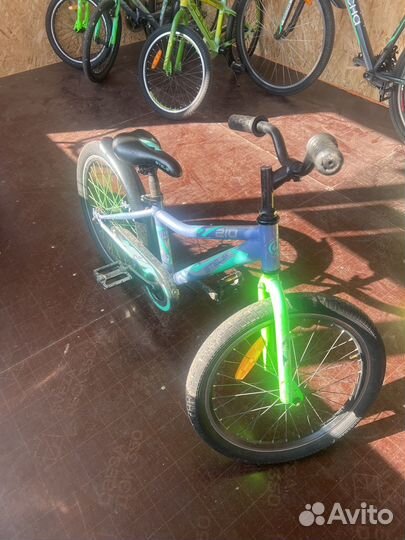 Детский велосипед