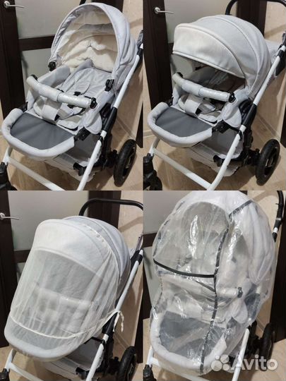 Коляска Verdi bobo eco 3 в 1