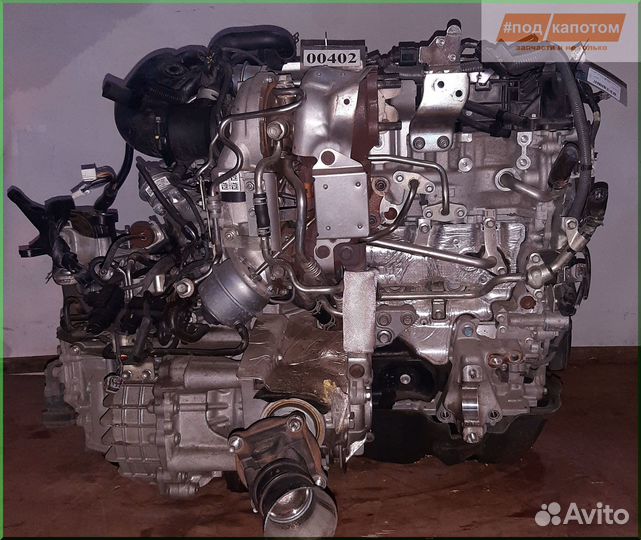 Двигатель SH-vpts 2,2 Mazda CX-5