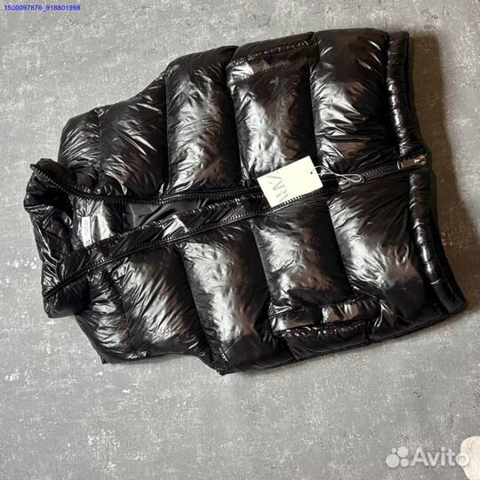 Жилетка Zara глянцевая (Арт.15370)