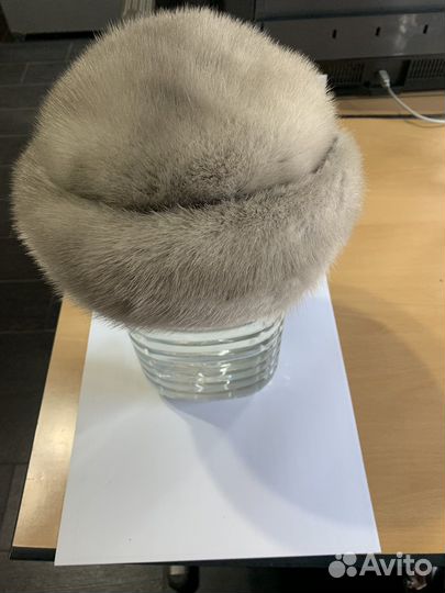 Шапка норковая женская