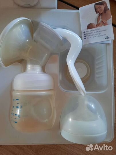 Молокоотсос avent