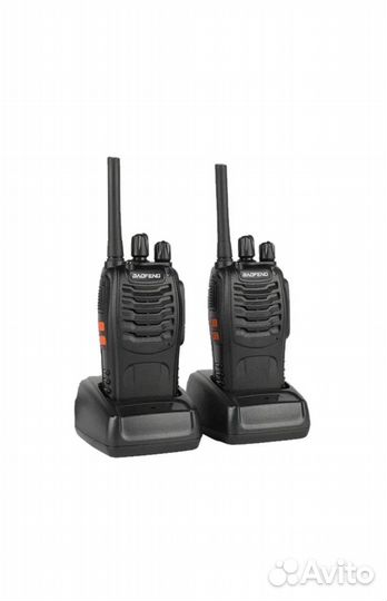Рации Baofeng комплект 2 штуки