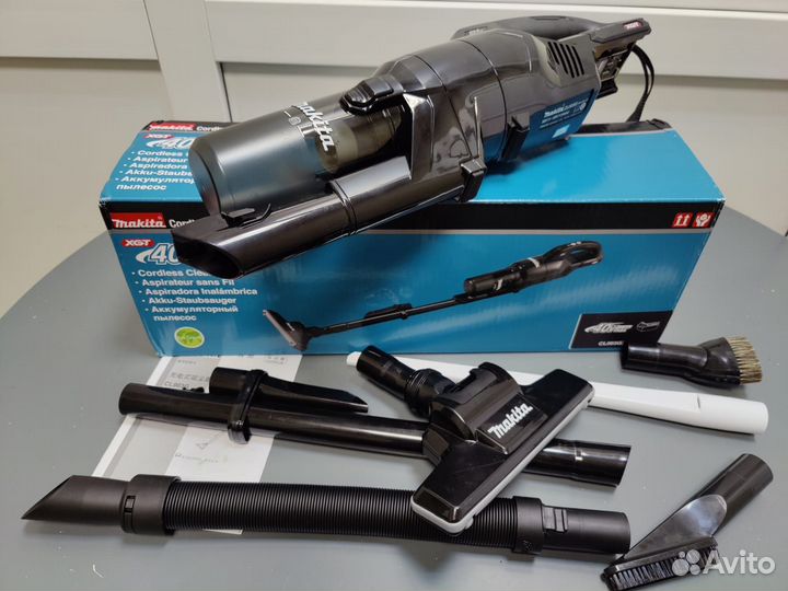 Акк. пылесос Makita CL003G 40V XGT 40в