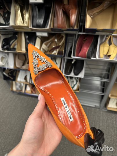 Manolo blahnik туфли 39,5