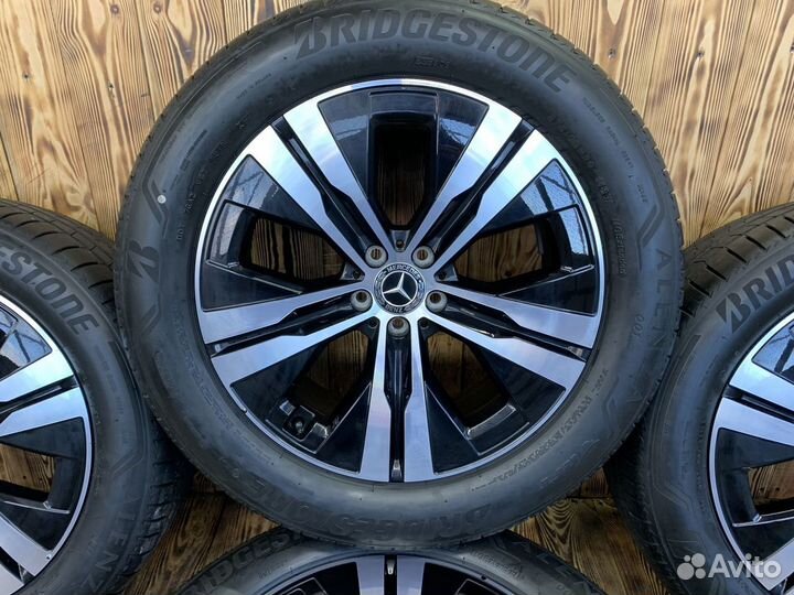 Оригинальные колеса Mercedes GLE / GLS W167 R20