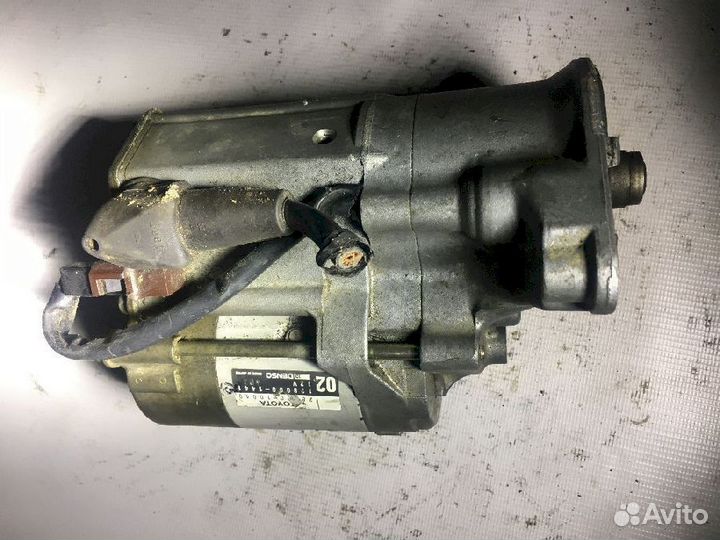 Стартер 3E Toyota Corolla EE1104 2810010040