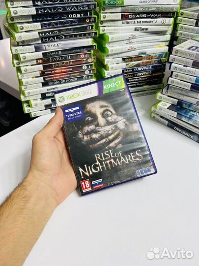 Xbox 360 Rise of Nightmares для Kinect