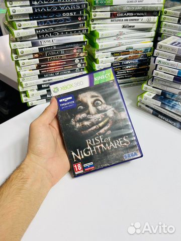 Xbox 360 Rise of Nightmares для Kinect