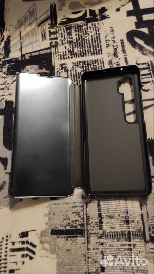 Умный чехол на xiaomi Мl note 10 lite