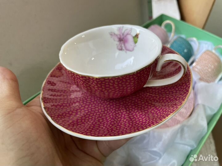 Кофейный набор lefard на 6 персон