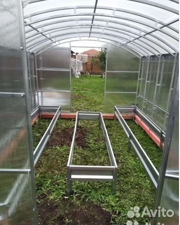 Теплица усиленная