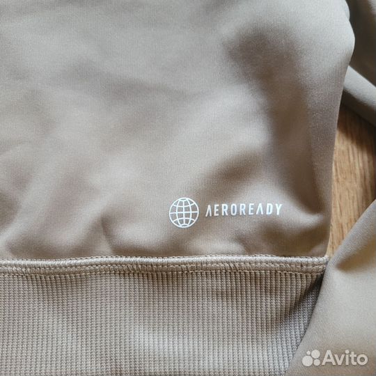 Укороченный лонгслив Adidas оригинал