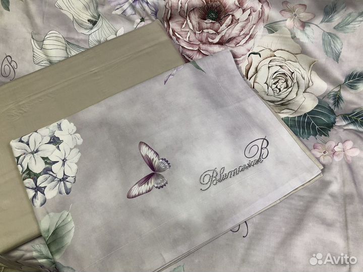 Постельное белье сатин люкс