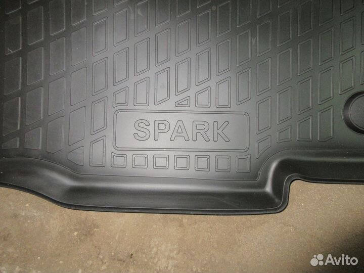 Коврики салона spark полиуретан спарк