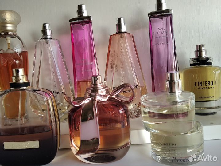 Nina Ricci. Givenchy