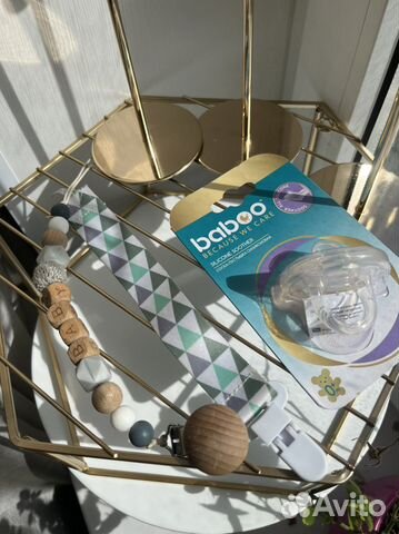 Держатели для пустышки + пустышка