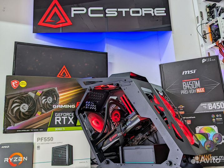 Игровой Пк от PC Store
