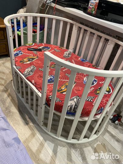 Детская кроватка трансформер