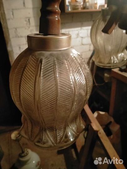 Люстры СССР