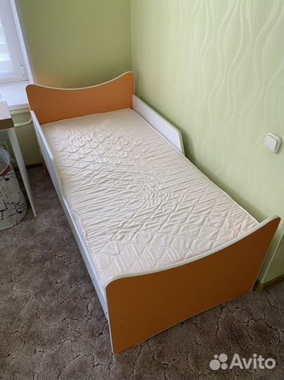 Детская кровать для подростков от 3 лет