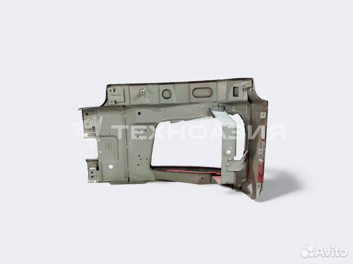 Бампер самосвал (правый) DZ97259623222 (красный)